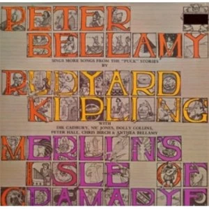 Image of Peter Bellamy - Merlins Isle of Gramarye CD