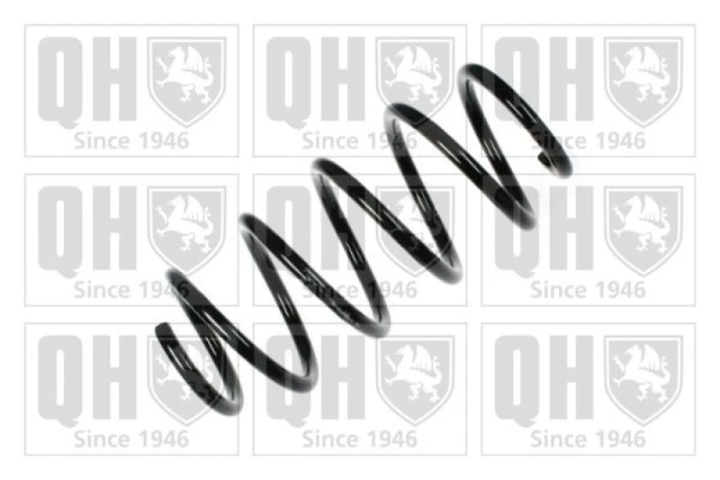 Image of QUINTON HAZELL Coil spring QUINTON HAZELL QCS8204
