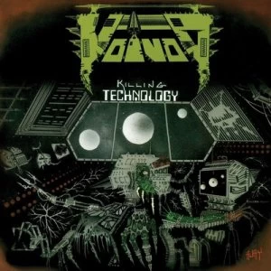 Image of Killing Technology by Voivod CD Album