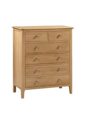 Julian Bowen Cotswold 4+2 Drawer Chest