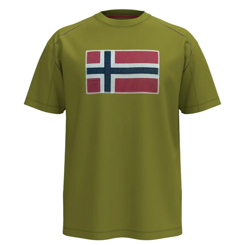 Image of T-Shirt Napapijri S-Reflect Vert Male S