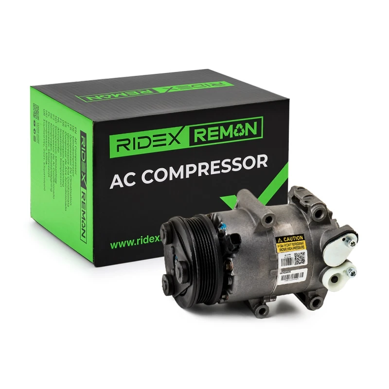 Image of RIDEX REMAN Air conditioning compressor RIDEX REMAN 447K0482R