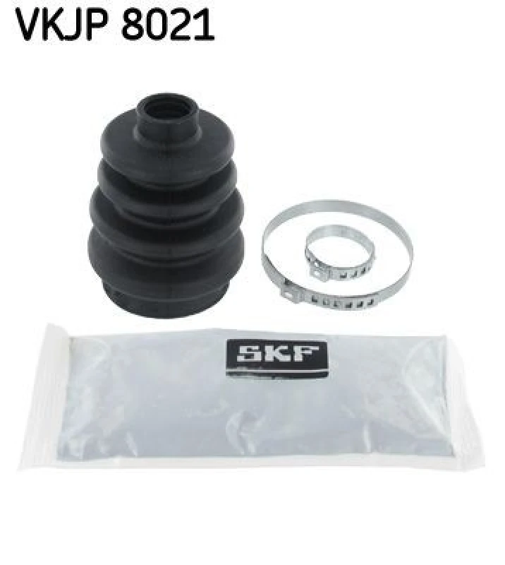 Image of SKF CV boot kit, drive shaft SKF VKJP 8021