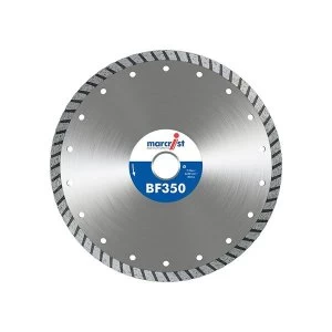 image of Marcrist BF350 Turbo Diamond Blade 115 x 22.2mm