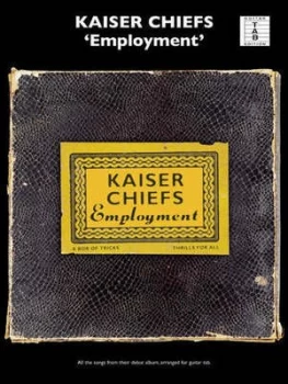 Image of Employment by Kaiser Chiefs Book