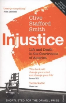 Image of Injustice by Clive Stafford Smith Book