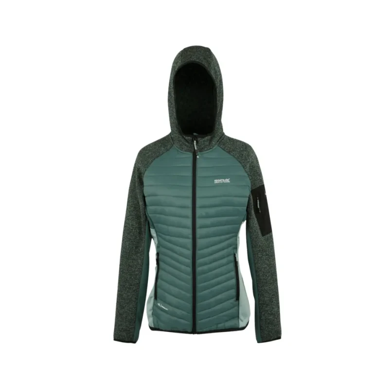 Image of Womens full zip hoodie Regatta Newhill Vert Female 46