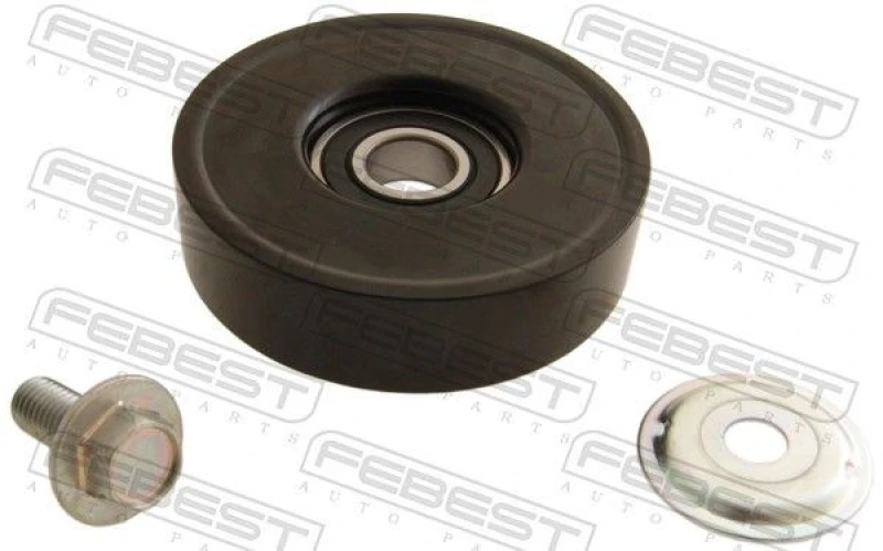Image of FEBEST 0787-001 Tensioner Pulley Tensioner Pulley,v-ribbed belt (310)