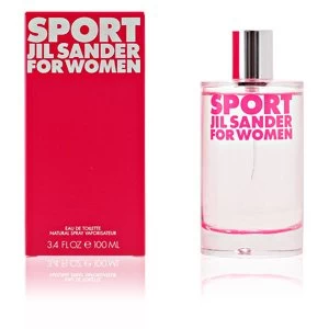 image of Jil Sander Sport Eau de Toilette For Her 100ml