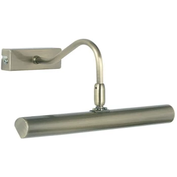 Image of Endon Collection Lighting - Endon Linton - 2 Light Picture Wall LightAntique Brass, G9