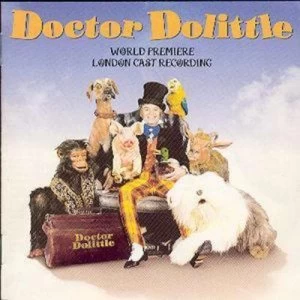 image of Doctor Dolittle WORLD PREMIERE LONDON CAST RECORDING by Doctor Dolittle OCR CD Album