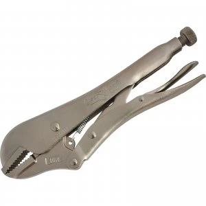 Image of Irwin Vise Grip Straight Jaw Locking Pliers 250mm