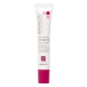 image of Andalou 1000 Roses Eye Revive Contour Gel