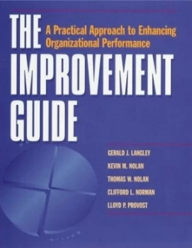 Image of The Improvement Guide by Gerald J. Langley Hardback