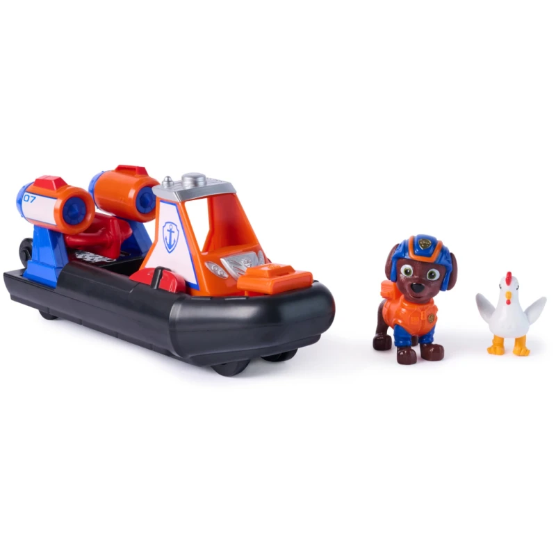 Image of Paw Patrol Search & Rescue Zuma Rescue Hovercraft