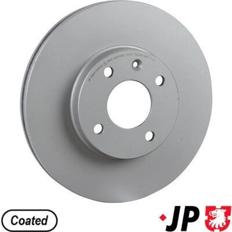 Image of JP GROUP Brake disc JP GROUP 6363100200