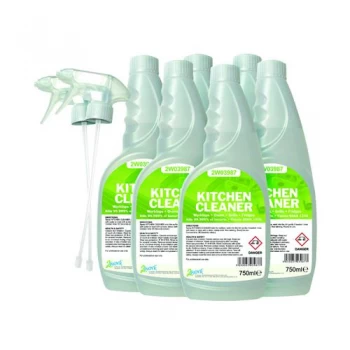 Image of 2Work Kitchen Cleaner Degreaser 750ml Pack of 6 219