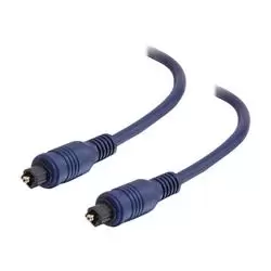 image of C2G 3m Velocity TOSLINK Optical Digital Cable