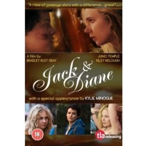 image of Jack And Diane 2013 DVD