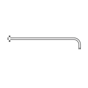 Image of Round Wall Arm 350mm