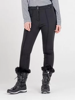 Image of Dare 2b Sleek Full Length Waterproof Ski Pants - Black, Size 20, Women