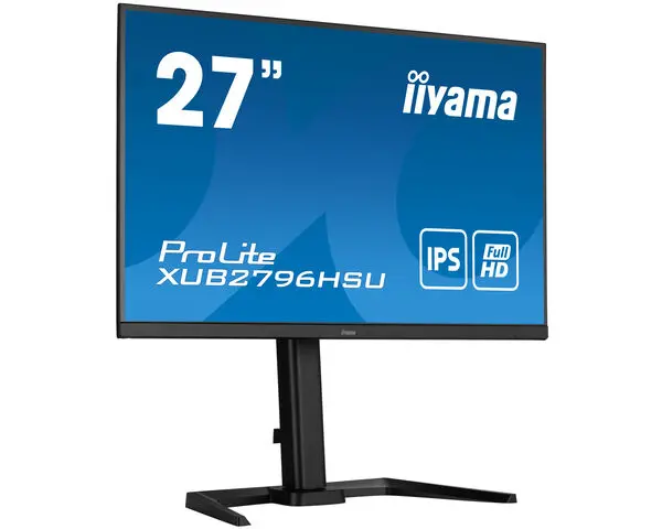 image of iiyama ProLite 27" XUB2796HSU-B5 Full HD LED Monitor