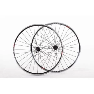 image of Wilkinson 700C 10/11 Speed Quando Hubs Mach 1 Omega 32H Wheelset