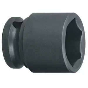 image of Gedore Impact socket 1/2" hexagon 1"