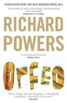 Image of Orfeo by Richard Powers Paperback