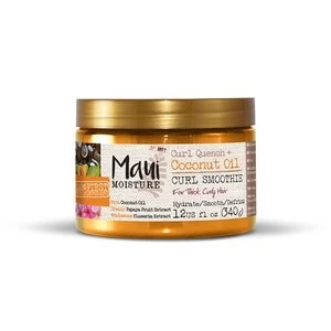 image of Maui Moisture Curl Quench + Coconut Oil Curl Smoothie