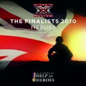 Image of The X Factor Finalists Heroes 2010 UK CD single 88697817442