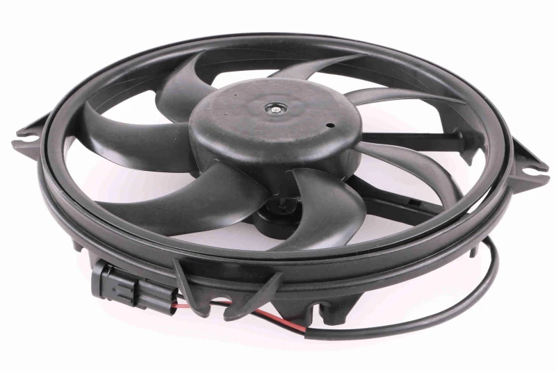 Image of VEMO V42-01-1138 Cooling Fan Original VEMO Quality Ø: 385mm, with radiator fan shroud Fan,radiator (508)