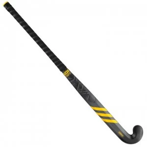 image of adidas AX24 Kromaskin Hockey Stick - Black/Yellow