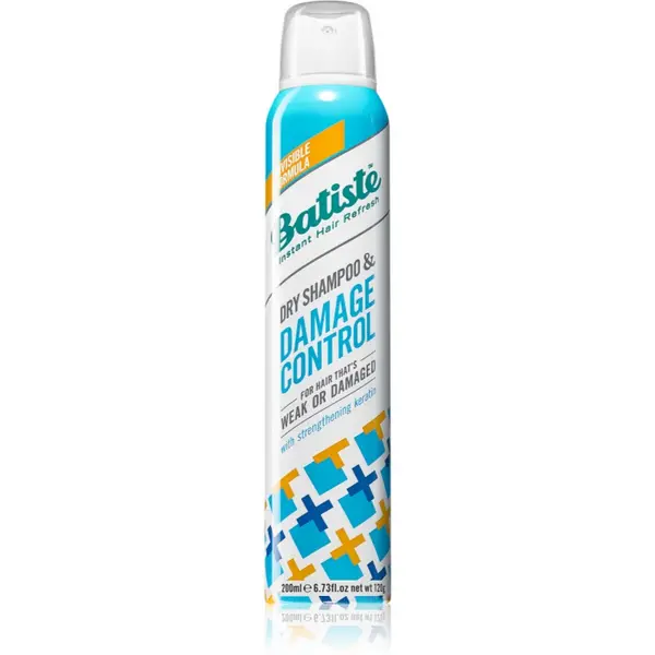 Image of Batiste Damage Control Dry Shampoo 200ml