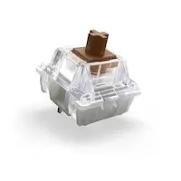 Image of Xtrfy Switch Gateron Clear Switches Mechnical 3-Pin Linear MX-Stem Compatible 55g -35 Pieces