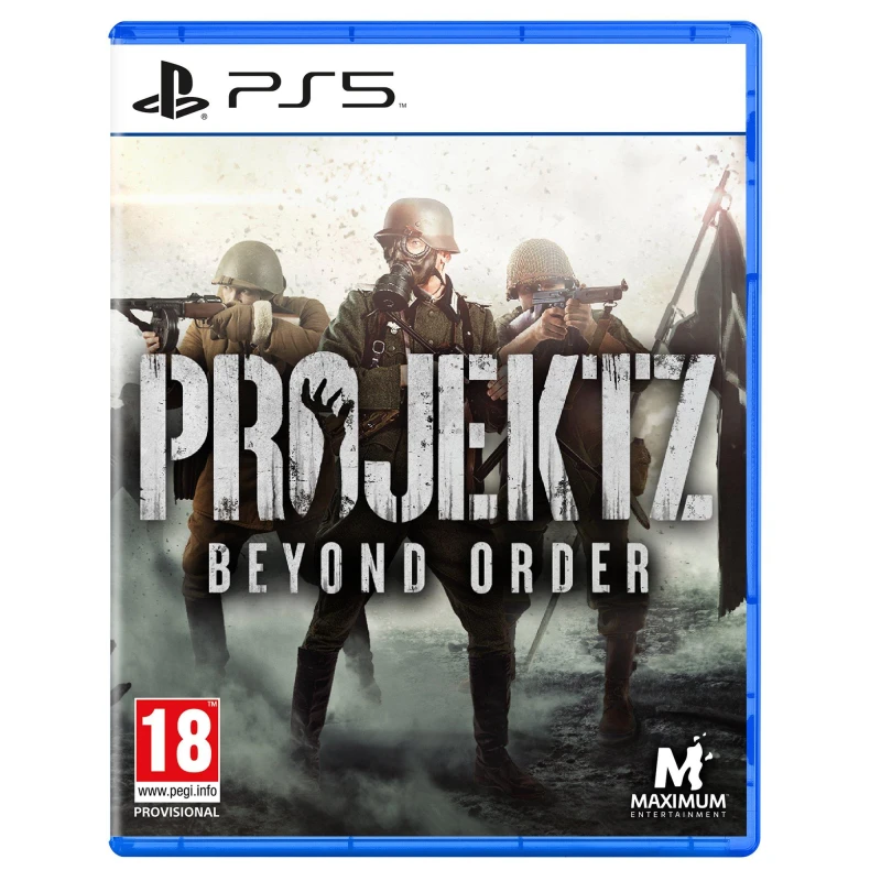 Image of Projekt Z Projekt Z Beyond Order PS5 Game