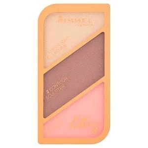 image of Rimmel Kate Moss Sculpting Palette Golden Bronze 003 Multi