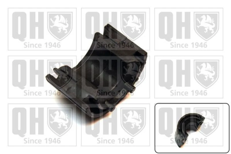 Image of QUINTON HAZELL Anti roll bar bush QUINTON HAZELL EMB7270