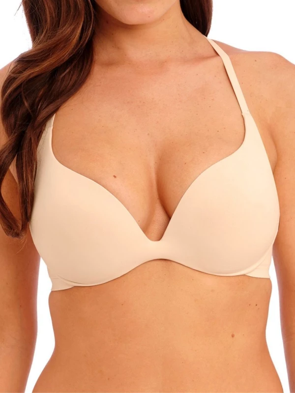 Image of Wacoal Womens underwired push-up bra Wacoal Ines secret Rose Female 100B