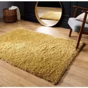 Image of Oriental Weavers - Serene gold 200cm x 285cm Rectangle - Yellow