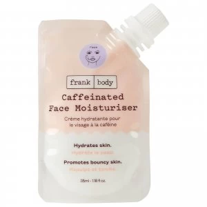 image of Frank Body Caffeinated Face Moisturiser Pouch 35ml