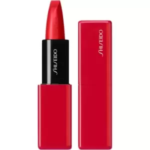 Image of Shiseido Makeup Technosatin gel lipstick Satin Lipstick Shade 415 Short Circuit 4 g