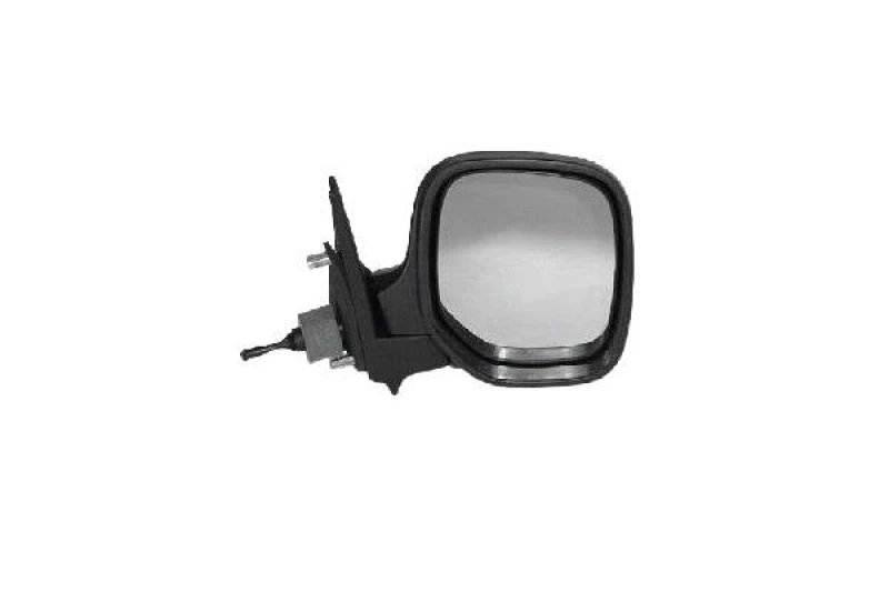 Image of JOHNS 23 31 38-1 Wing mirror Right, black, Convex Outside Mirror (50)