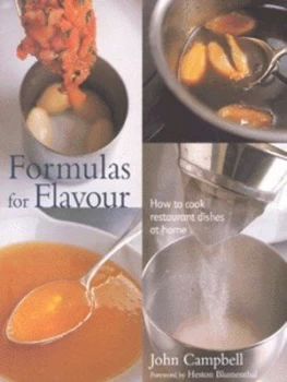 Image of Formulas for Flavour by John Campbell Hardback