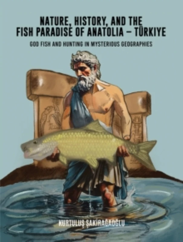 Image of Nature, History, and the Fish Paradise of Anatolia Turkiye : God Fish and Hunting in Mysterious Geographies Paperback / softback