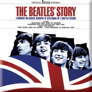 Image of The Beatles - The Beatles Story Fridge Magnet