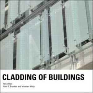 Image of Cladding of Buildings by Alan J. Brookes Paperback
