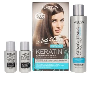Image of KERATIN ANTI-FRIZZ alisado sin plancha repara puntas 30 dias