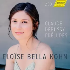 Image of Claude Debussy Preludes by Claude Debussy CD Album