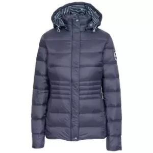 image of Trespass Womens/Ladies Hayling Down Jacket (XL) (Navy)